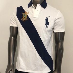 NWT Ralph Lauren big pony polo white
